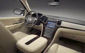 2011 Cadillac Escalade EXT Premium Crew Cab Interior