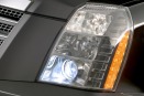 2008 Cadillac Escalade 4dr SUV Headlamp Detail