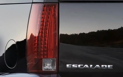 2009 Cadillac Escalade Rear Badging
