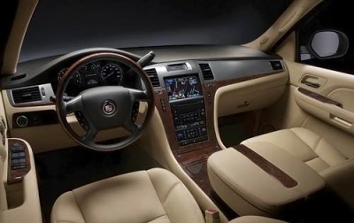 2009 Cadillac Escalade Interior