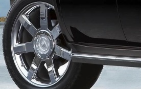 2009 Cadillac Escalade Wheel Detail