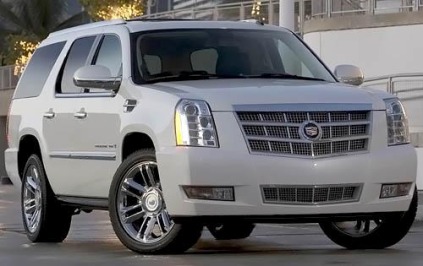 2011 Cadillac Escalade Platinum Edition SUV