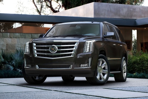 2015 Cadillac Escalade Premium 4dr SUV Exterior