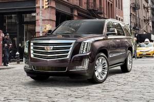 Cadillac Escalade Platinum 4dr SUV Exterior Shown