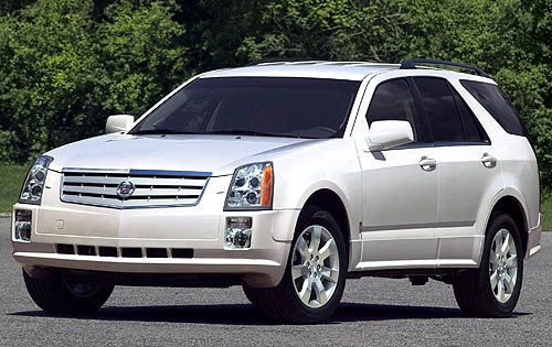 2007 Cadillac SRX SUV