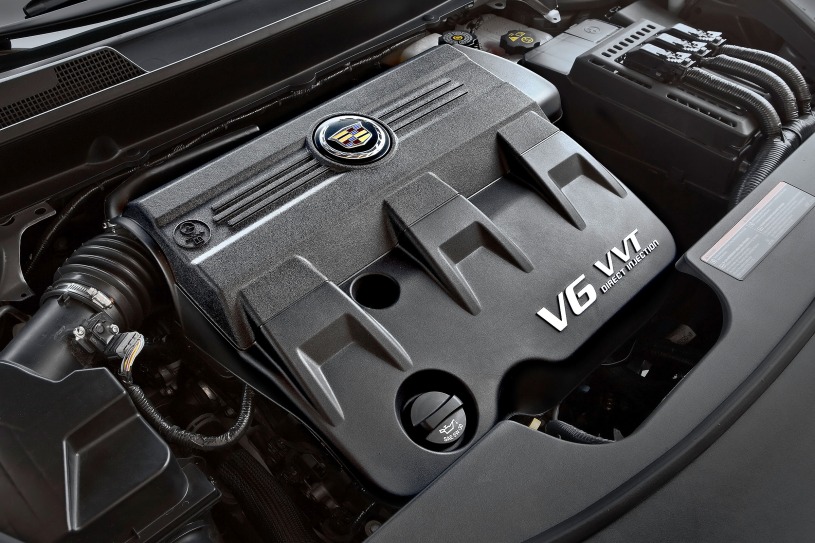 2012 Cadillac SRX 3.6L V6 Engine