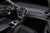 2012 Cadillac SRX 4dr SUV Interior