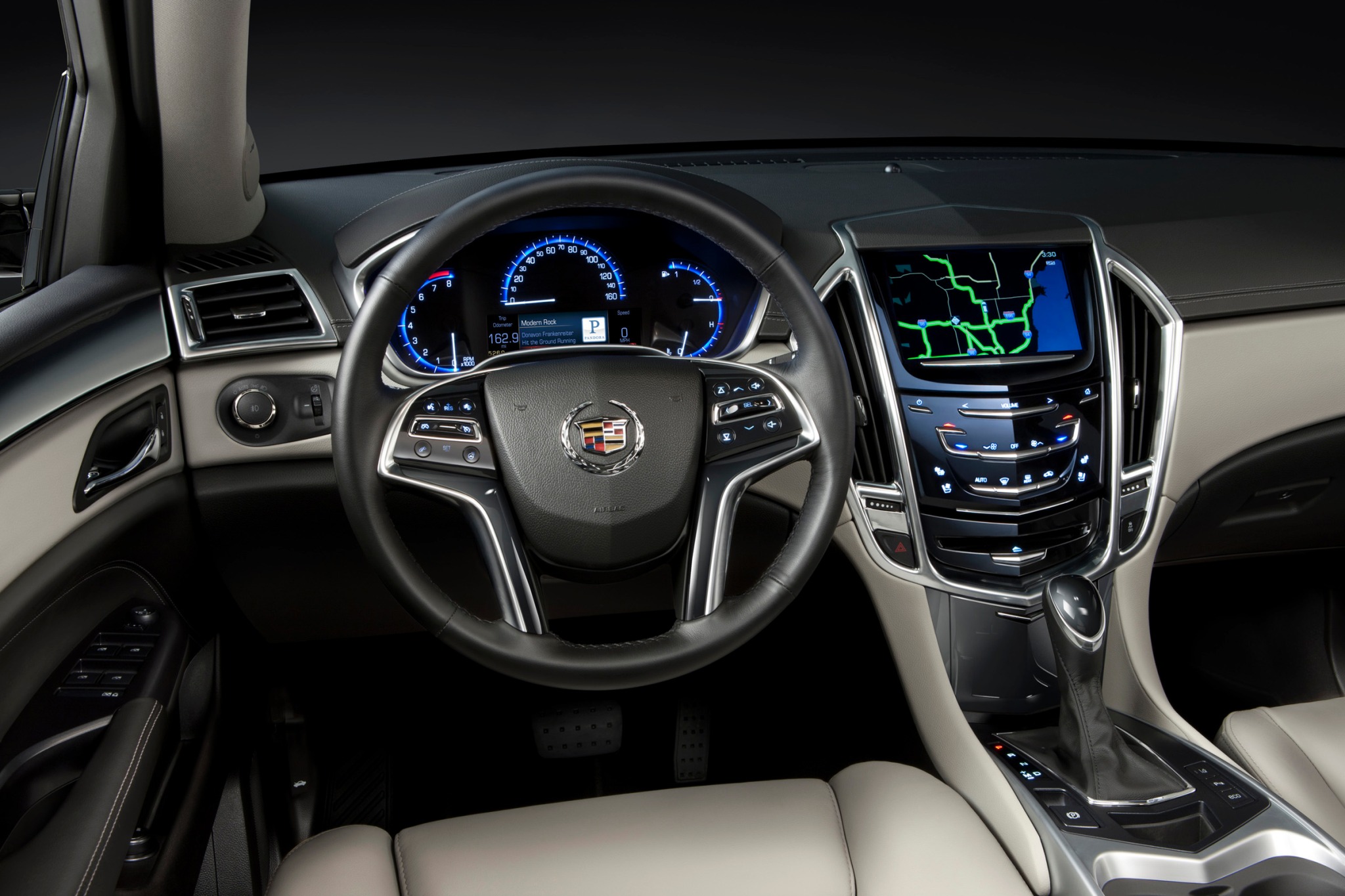 2013 Cadillac SRX Premium 4dr SUV Dashboard