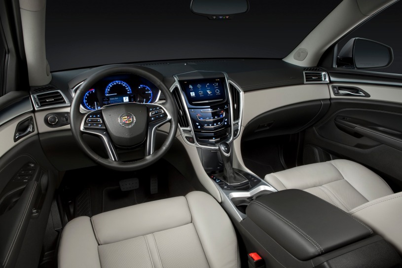 2013 Cadillac SRX Premium 4dr SUV Interior