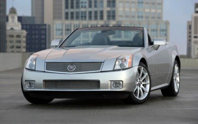 2007 Cadillac XLR-V Convertible