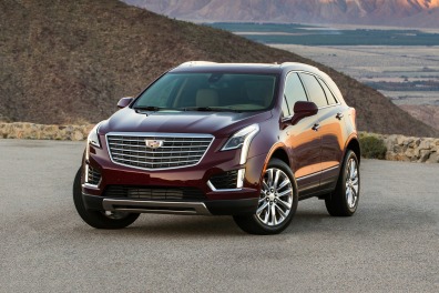 2018 Cadillac XT5 Premium Luxury 4dr SUV Exterior Shown