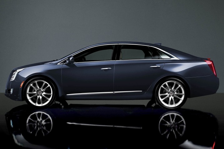 2016 Cadillac XTS Platinum Sedan Exterior