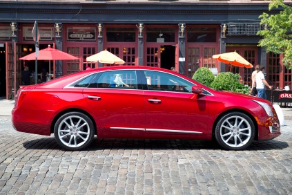 2016 Cadillac XTS Vsport Premium Sedan Exterior