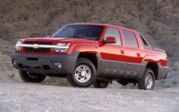 2002 Chevrolet Avalanche 2500 4dr Crew Cab 4WD