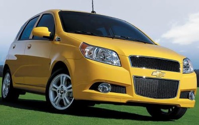 2009 Chevrolet Aveo 5 2LT Hatchback
