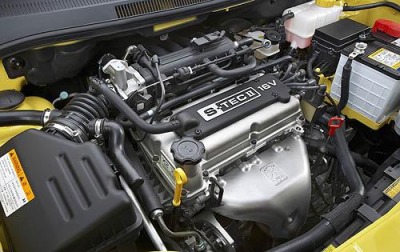 2011 Chevrolet Aveo 5 1.6L I4 Engine