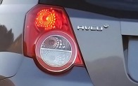2011 Chevrolet Aveo 5 Rear Badging