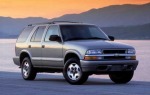 2002 Chevrolet Blazer LS 4WD 4dr SUV 