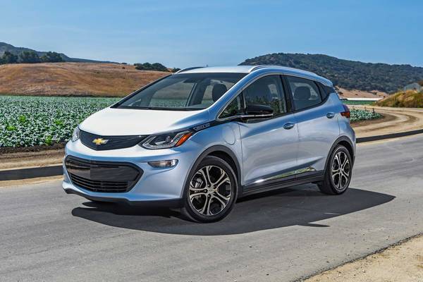 2017 Chevrolet Bolt EV Premier 4dr Hatchback Exterior Shown