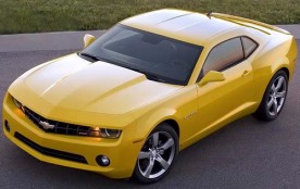 2011 Chevrolet Camaro LT Coupe