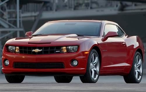 2011 Chevrolet Camaro SS Coupe