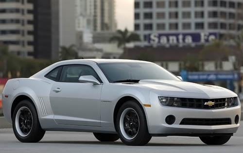 2011 Chevrolet Camaro LS Coupe