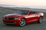 2012 Chevrolet Camaro LT Convertible Exterior