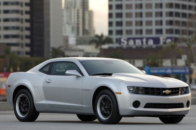 2012 Chevrolet Camaro Coupe Exterior