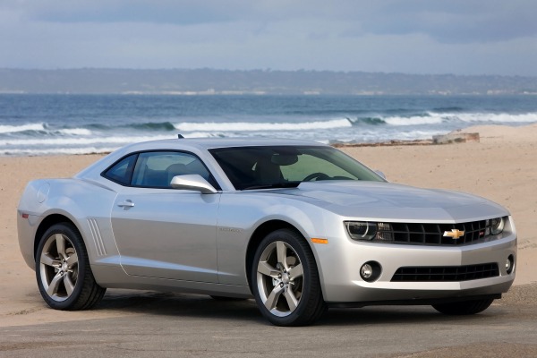 2012 Chevrolet Camaro LT Coupe Exterior