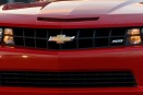2012 Chevrolet Camaro SS Coupe Front Badge