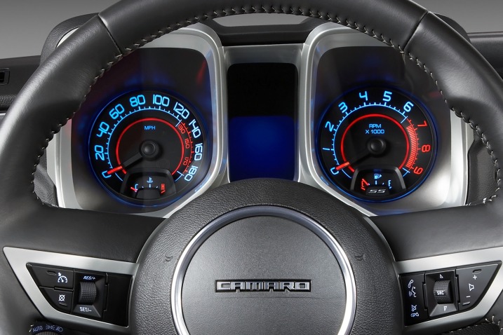 2012 Chevrolet Camaro SS Coupe Gauge Cluster