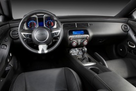 2012 Chevrolet Camaro SS Coupe Interior