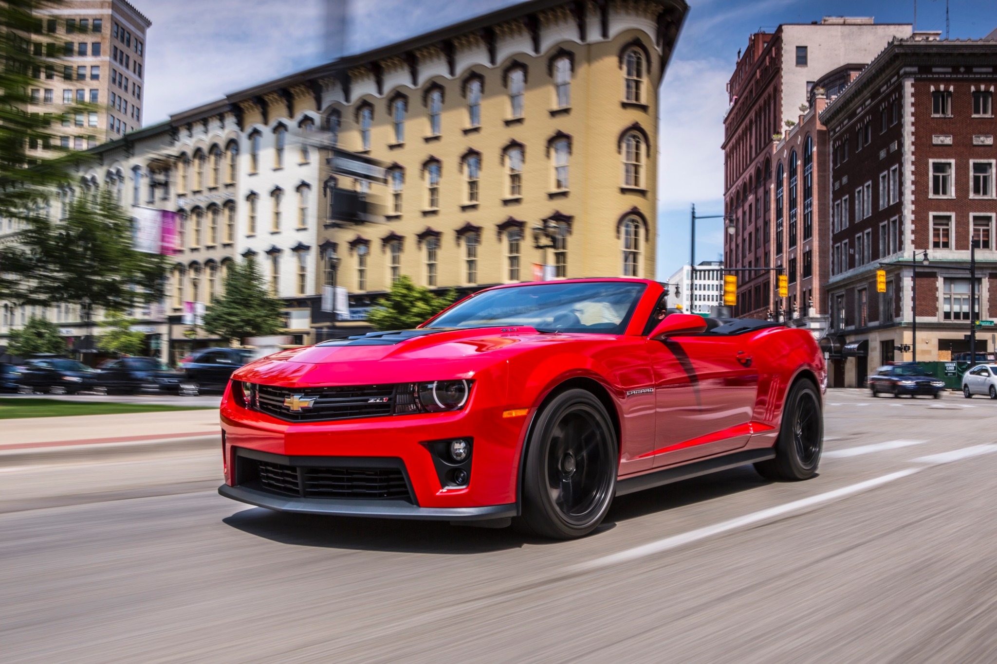 2013 Chevrolet Camaro ZL1 Convertible Exterior