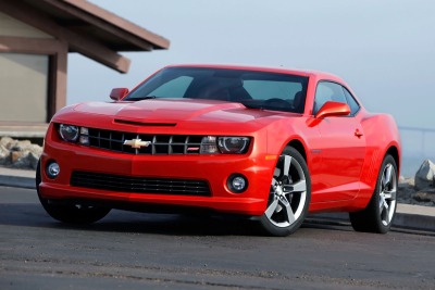 2013 Chevrolet Camaro SS Coupe Exterior