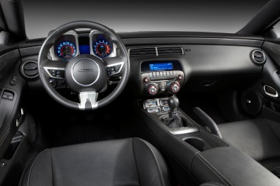 2013 Chevrolet Camaro SS Coupe Interior