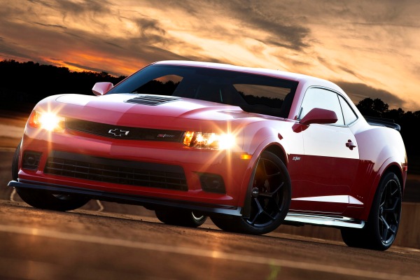 2014 Chevrolet Camaro Z/28 Coupe Exterior