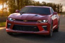 2016 Chevrolet Camaro SS w/2SS Coupe Exterior Shown