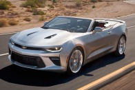 2017 Chevrolet Camaro SS w/2SS Convertible Exterior Shown