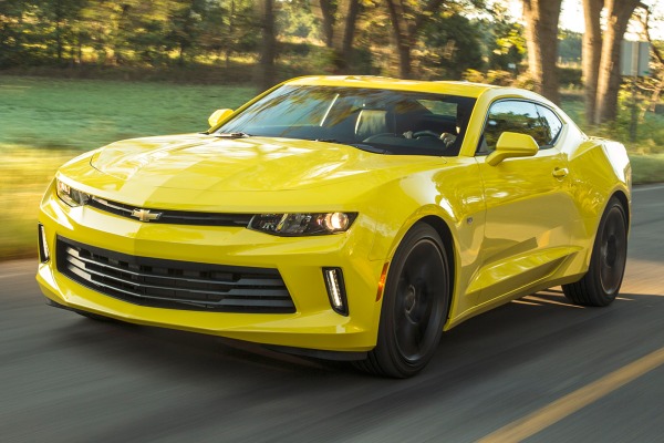 2017 Chevrolet Camaro LT w/2LT Coupe Exterior Shown