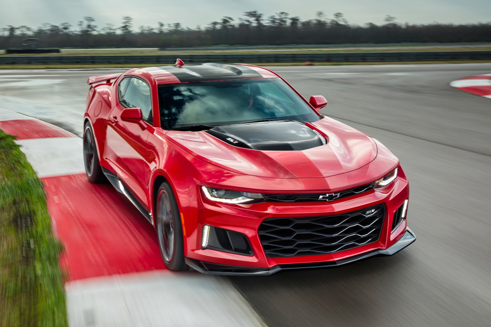 2017 Chevrolet Camaro ZL1 Coupe Exterior