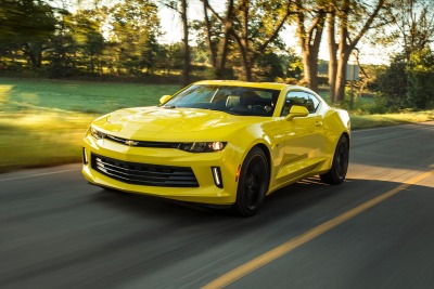2018 Chevrolet Camaro 2LT Coupe Exterior Shown