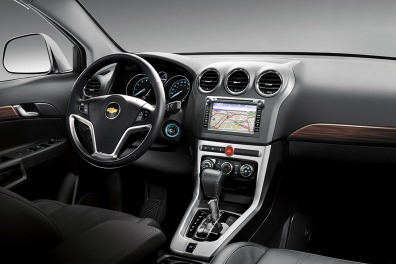 2012 Chevrolet Captiva Sport 1LT Fleet 4dr SUV Interior