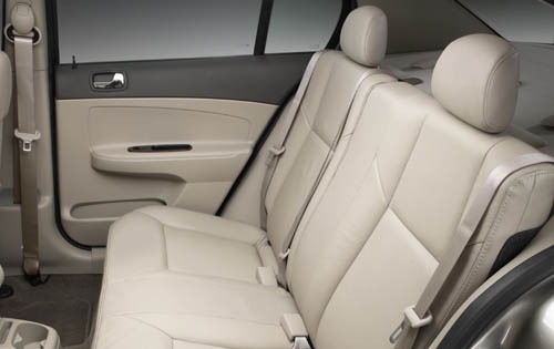 2005 Chevrolet Cobalt LT Sedan Rear Interior