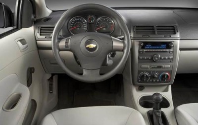 2009 Chevrolet Cobalt XFE Interior