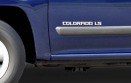 2004 Chevrolet Colorado LS Side Badging