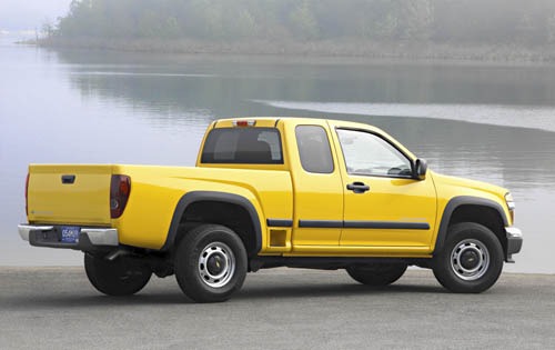2004 Chevrolet Colorado 4dr Extended Cab Z85 4WD SB