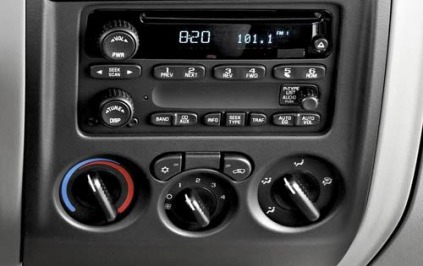 2008 Chevrolet Colorado Work Truck Center Console