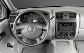 2008 Chevrolet Colorado Work Truck Interior