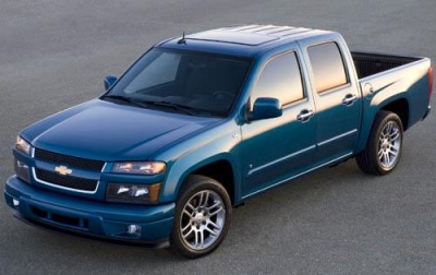 2009 Chevrolet Colorado LT ZQ8 Crew Cab