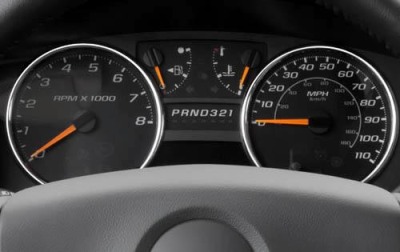 2009 Chevrolet Colorado LT Instrument Cluster